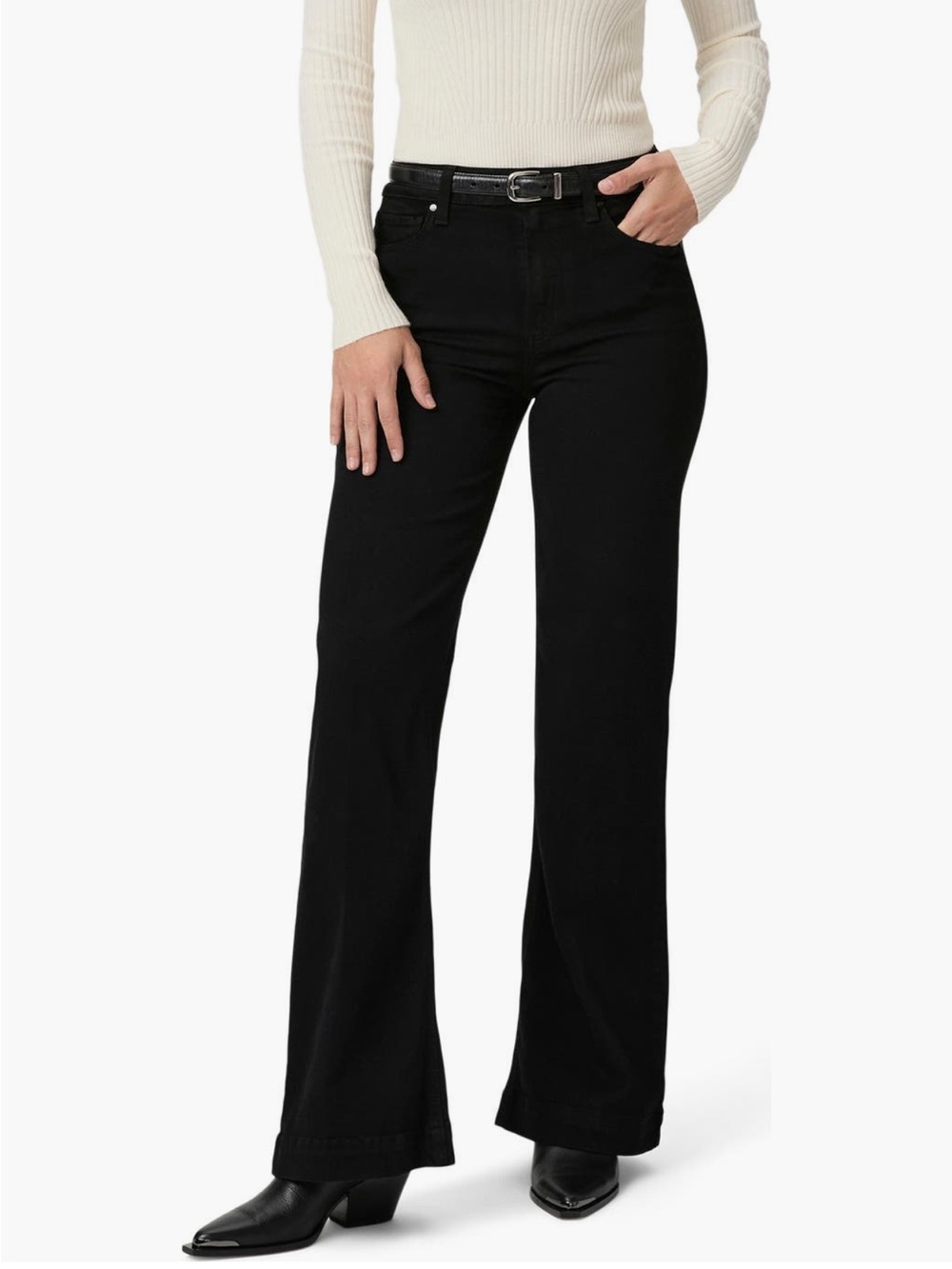 PAIGE Leenah High Waist Wide Leg Jeans